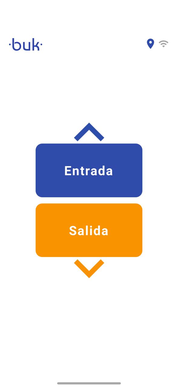 App Mobile Buk Asistencia