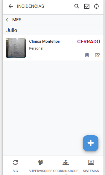 PDF Incidencias